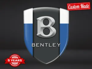Bentley Vinyle Auto Luxe Élégant Haut de Gamme